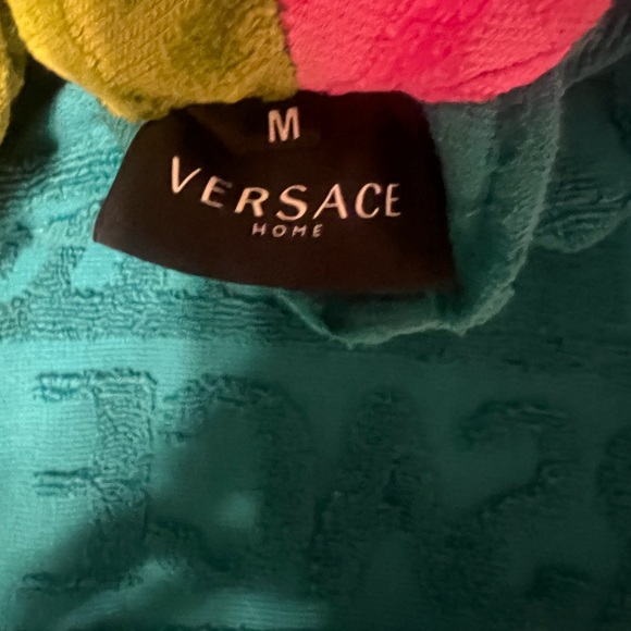 Versace Multicolor Baroque Robe - Picture 2 of 5